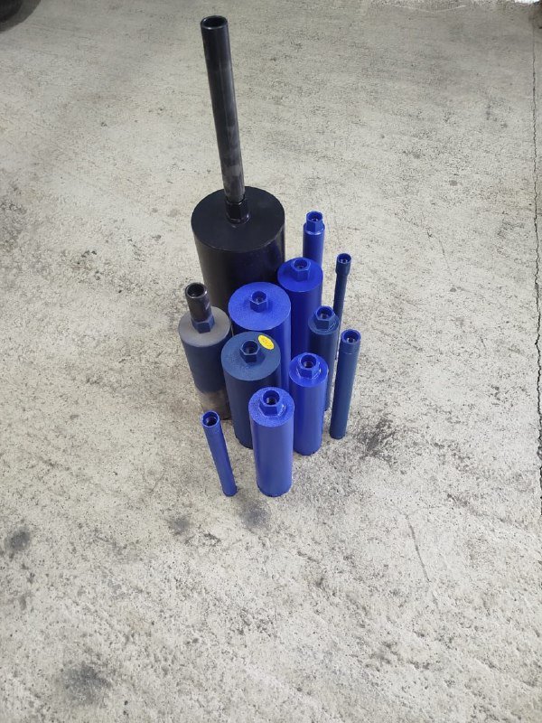 Установка для алмазного бурения Hilti DD350 с коронками 5