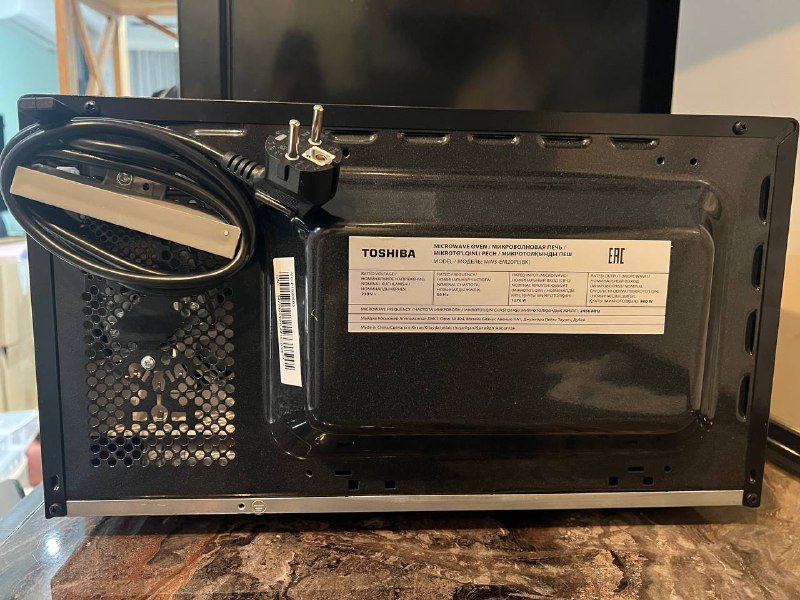 Микроволновка Toshiba MW2-ME20PBK 20 л 800 W сенсорное управление 2