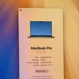 MacBook Pro 16 M1 Pro 16GB 512GB 5