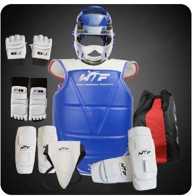 Комплект защиты для тхэквондо 130-160 см