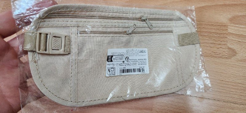 Сумка поясная для скрытого ношения под одеждой