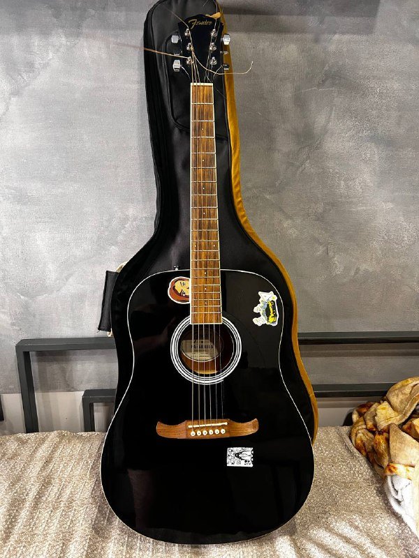 Гитара Fender FA-125BLK 6