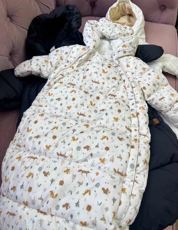 Детский комбинезон 0-3 месяца 3