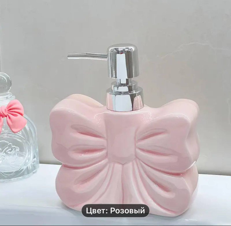 Стакан для зубных щеток и дозатор для мыла