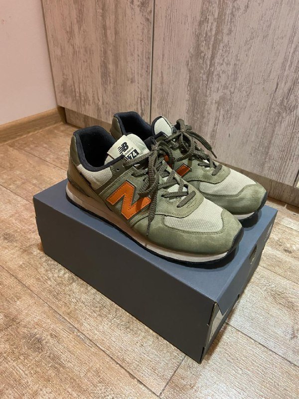 Кроссовки New Balance 574 мужские размер 45