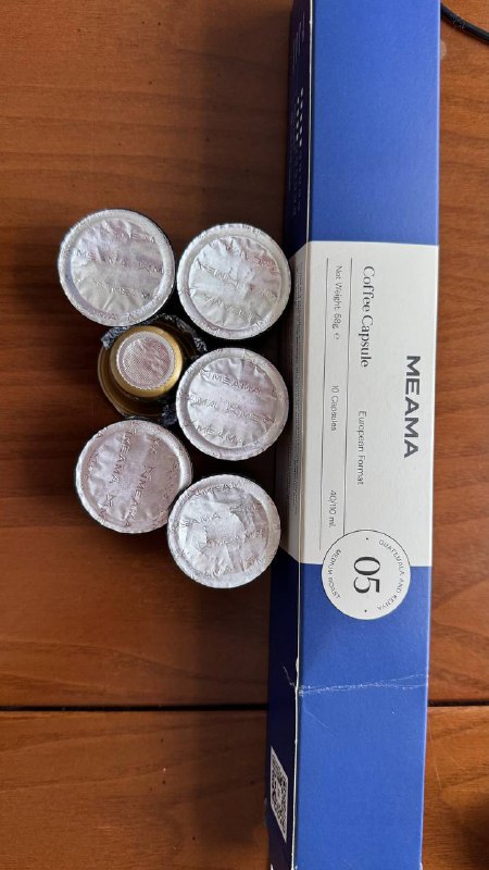 Капсулы meama 5 шт, 1 шт