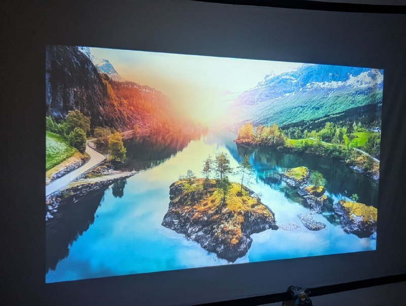 Проектор Touyinger M19 Full HD LCD 5