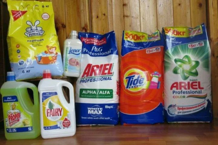 Tide 15 kg, Persil 15 kg, Ariel 15 kg
