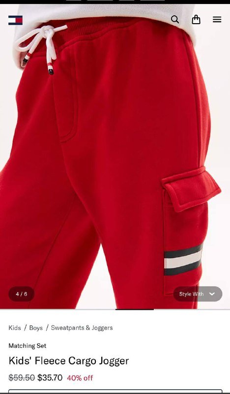 Детский костюм tommy hilfiger размер 12-14 3