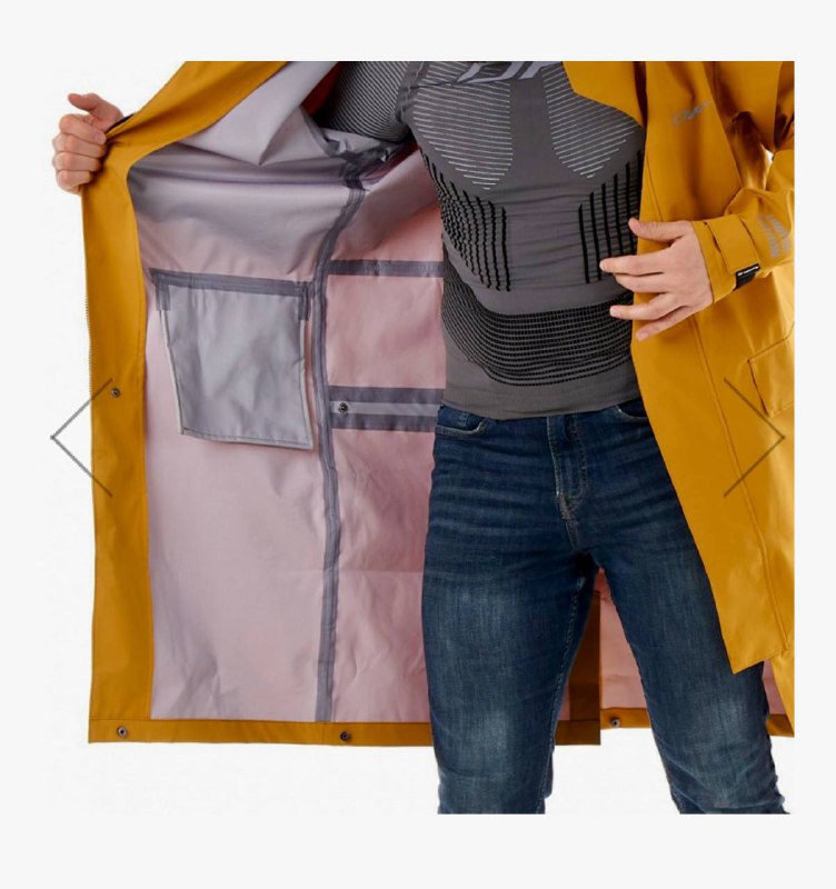 Дождевик Dragonfly Raincoat размер L 5