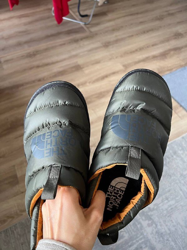 The North Face Thermoball traction mules зимние тапки ботинки 4