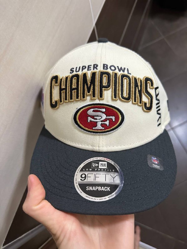 New Era Super Bowl Hat, Original