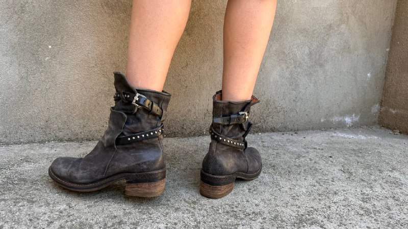Leather boots A.S.98 Size 38 5