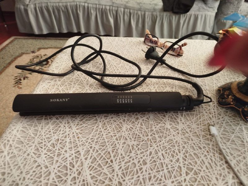 Ирригатор для полости рта, утюжок 3