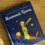 Синяя дорожная подушка, турка, глюкометр, разговорник, Маленький принц 5