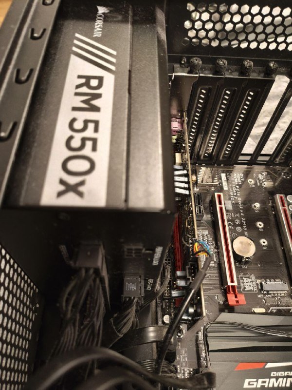 Мощный ПК в корпусе Fractal Design без видеокарты и HDD 2