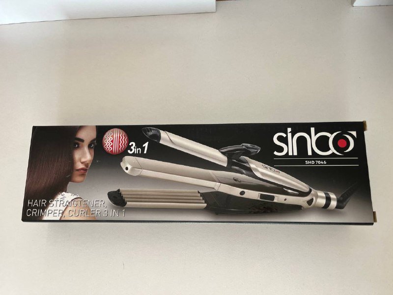 Плойка, утюжок 3в1 для волос