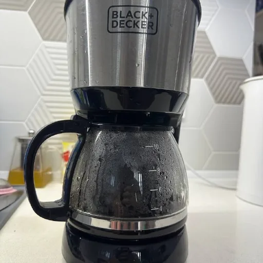 Капельная кофеварка Black+Decker, бумажные фильтры