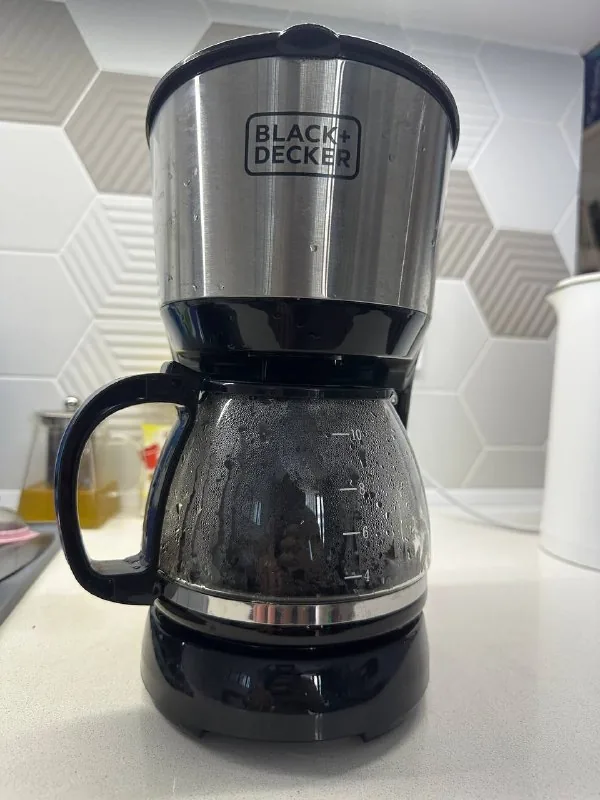 Капельная кофеварка Black+Decker, бумажные фильтры