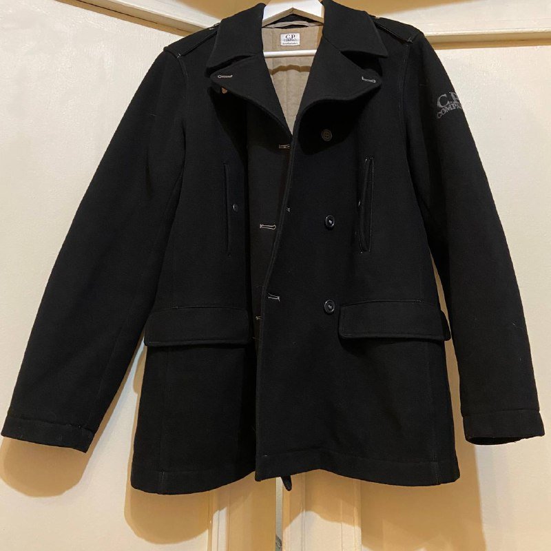 CP company шерстяное пальто размер XS