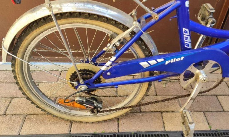 складной велосипед Stels Pilot, детское вело кресло 3