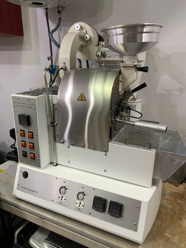 Кофе ростер Coffeetech FZ94 100гр - 2.4 кг загрузка 3