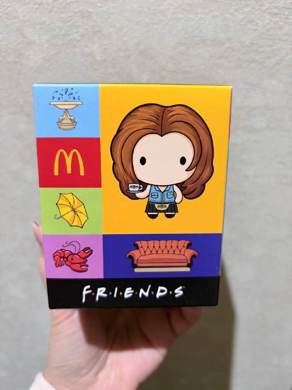 Фигурка Рейчел из сериала Друзья новая в упаковке