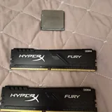 Оперативная память DDR4 32 GB Kingston HyperX Fury 1