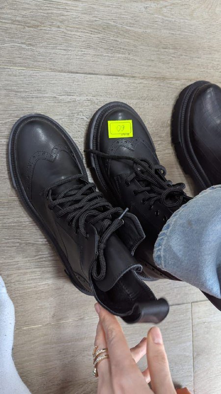 ботинки 40 размер кожзам 5