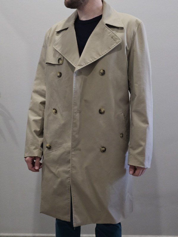 Мужской тренч Zara размер L 3