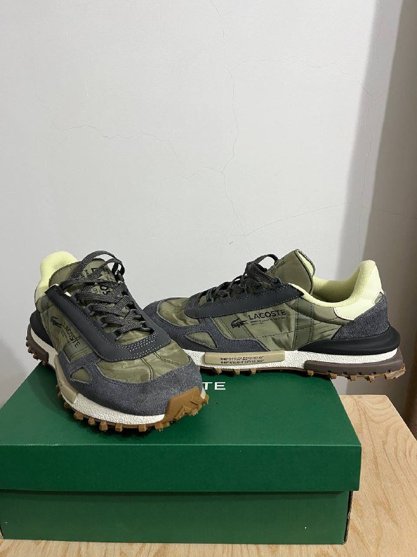 Мужские кроссовки LACOSTE новые 44 размер
