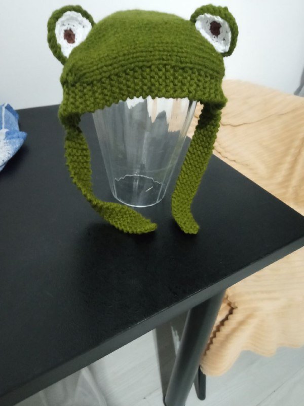 Теплая повязка на голову