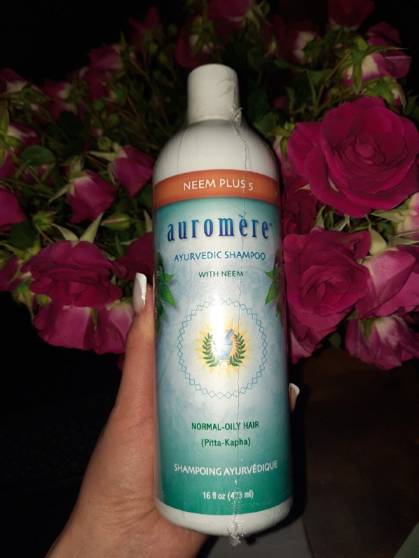 Аюрведический безсульфатный шампунь с нимом