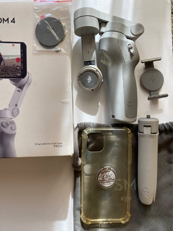 Стабилизатор DJI Osmo Mobile 4 3