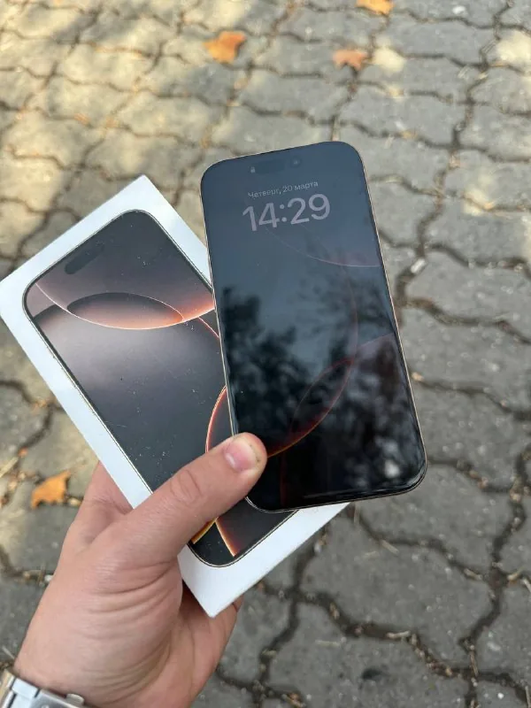 iPhone 16 Pro 128GB 1