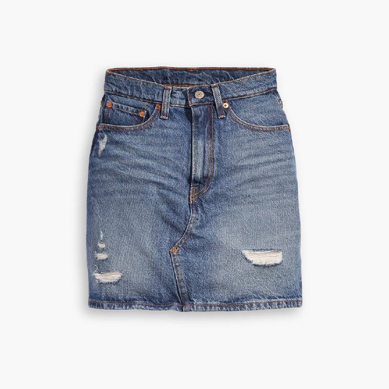 джинсовая юбка Levi’s W28 2