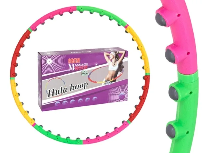 Hula hoop массажный обруч