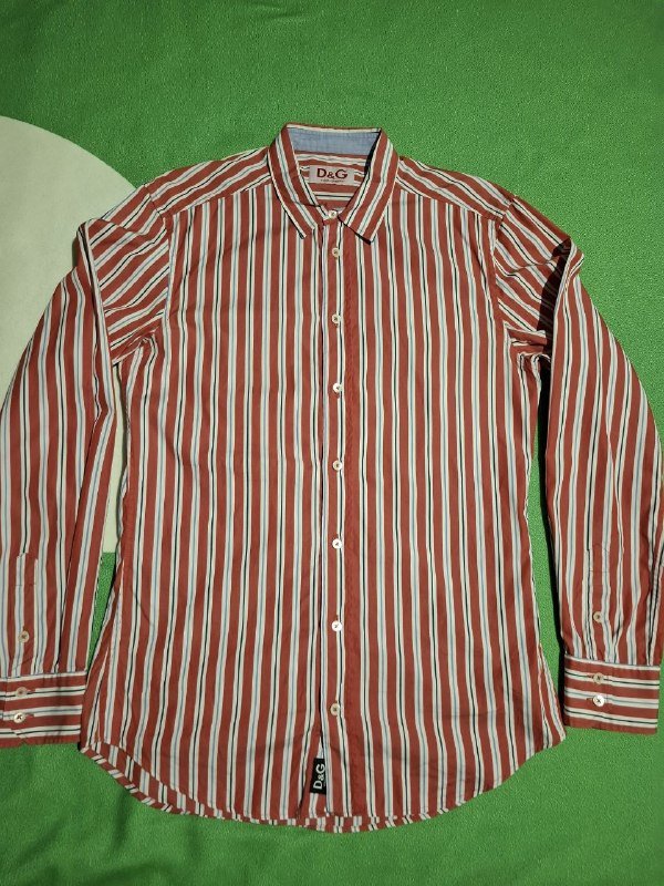 Рубашка мужская Dolce&Gabbana slim fit 48