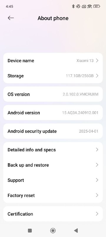 Xiaomi 13 глобальная версия 256/12 ГБ телефон 3