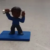 Фигурка из Макдональдса, Странные дела 3