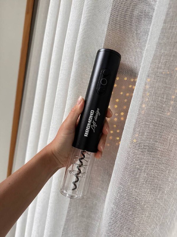 Электроштопор с срезателем фольги