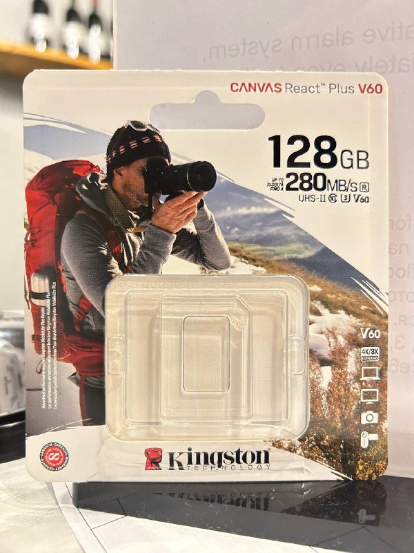 SD карта 128GB новая 2