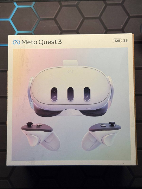 Oculus Quest 3 128gb VR шлем на запчасти или восстановление, крепление BOBOVR M3 Pro