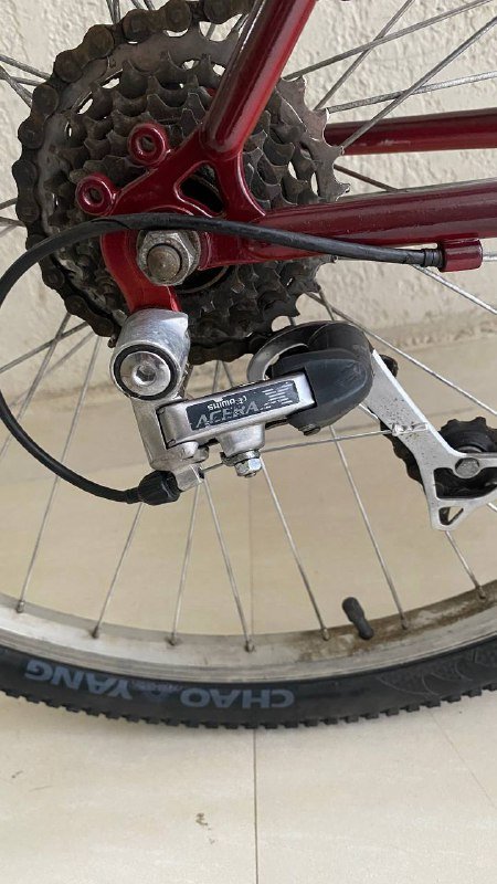 Городской велосипед с корзинкой Shimano 21 скорость 4