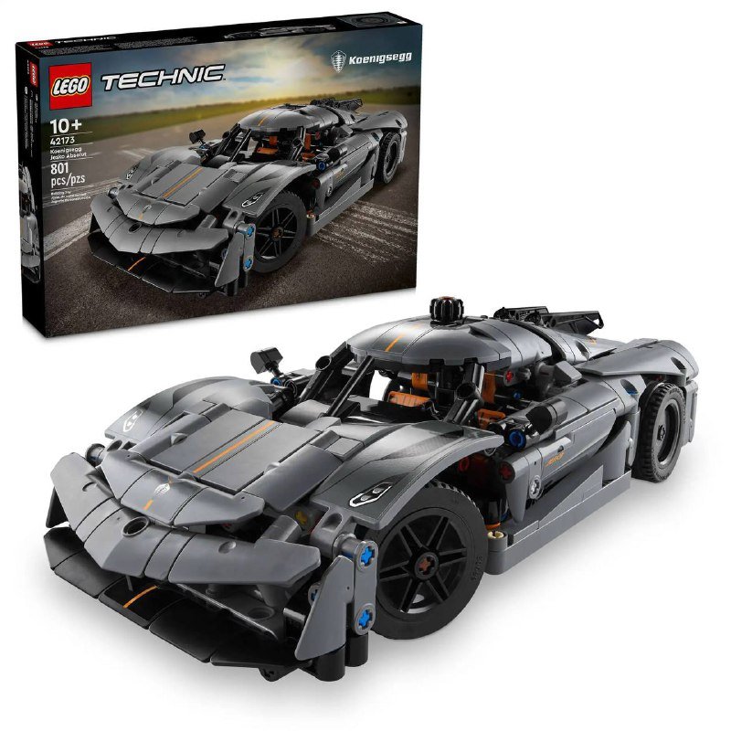 Lego Technic Koenigsegg Jesko Absolut 42173
