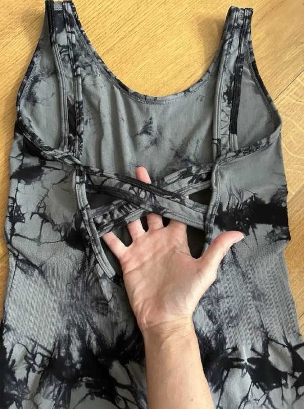 Женский спортивный комбинезон для йоги XS, S 4