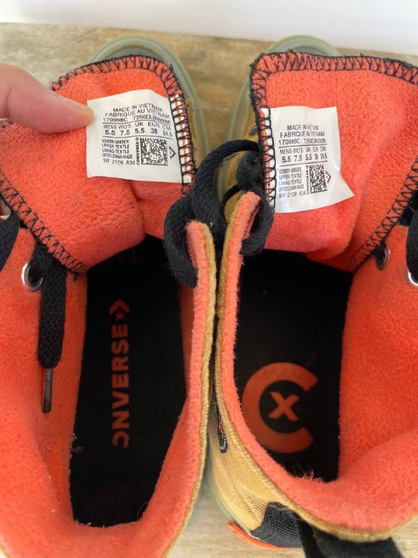 Кеды Converse размер 38 3