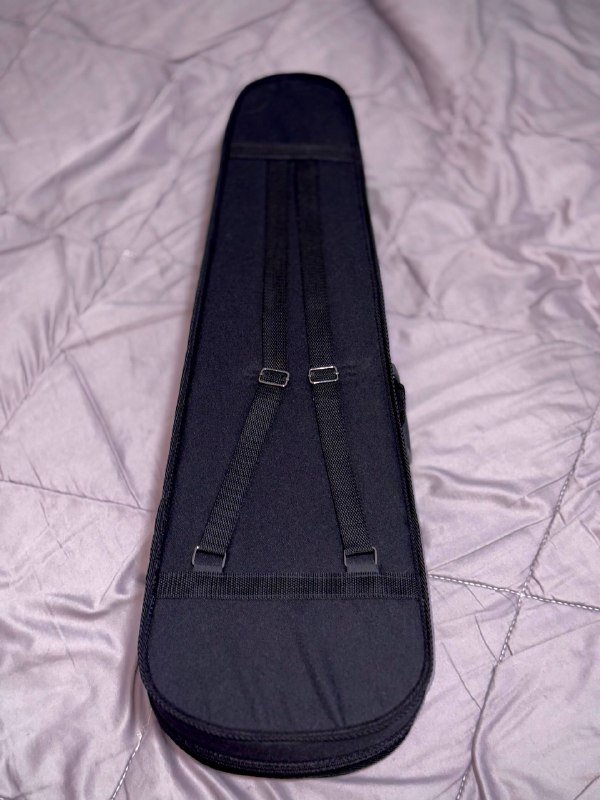 Скрипка со смычком, канифолью и чехлом 6