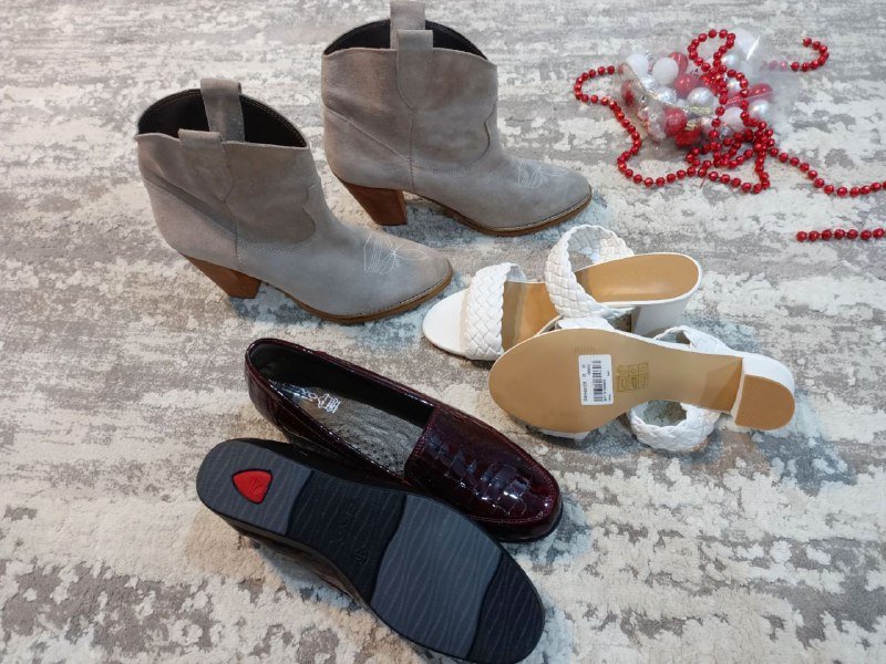 Женские замшевые ботильоны, босоножки, лоферы, ботинки, слипоны 2