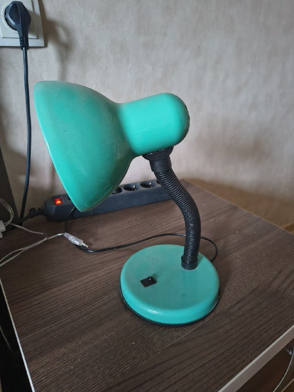 Настольная лампа 2